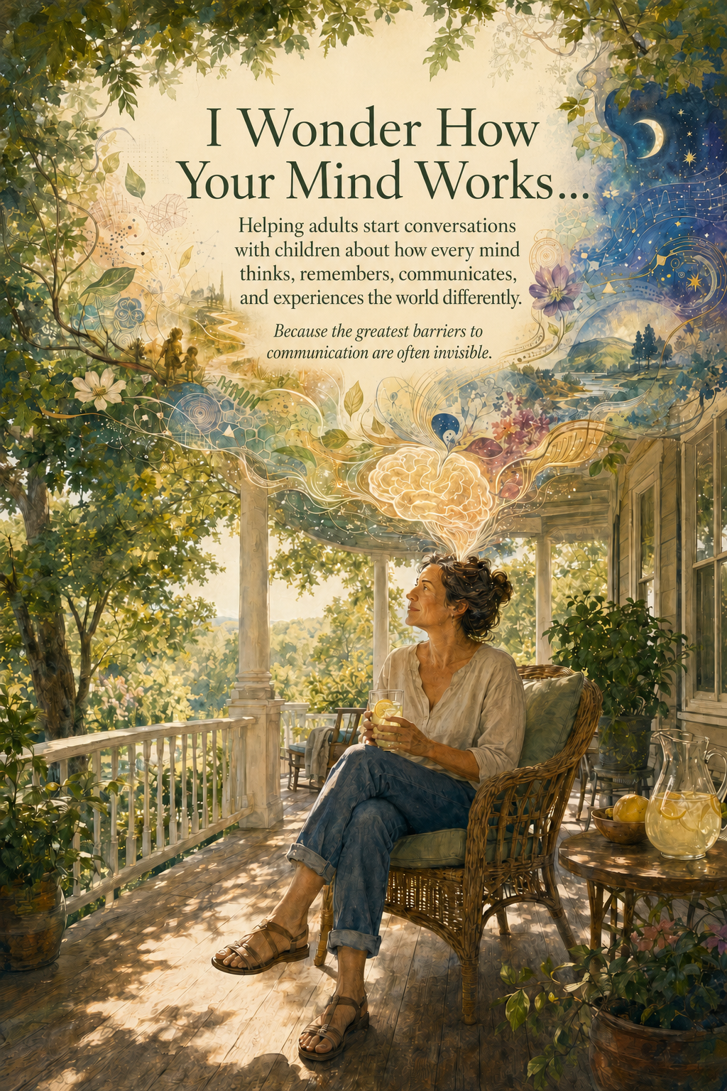 I Wonder How Your Mind Works... book cover