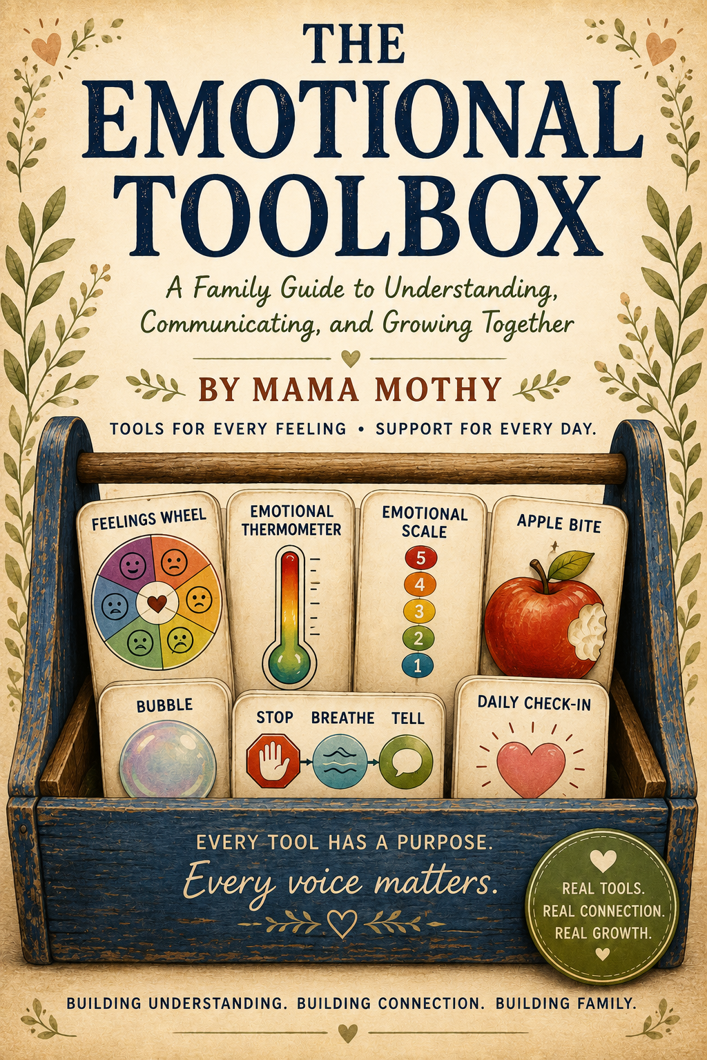 The Emotional Toolbox book cover
