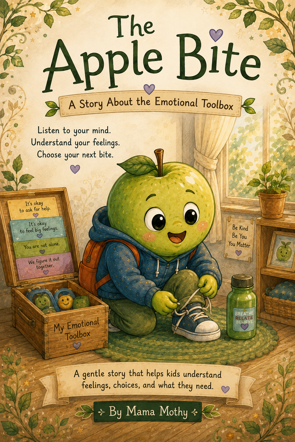 The Apple Bite Book cover