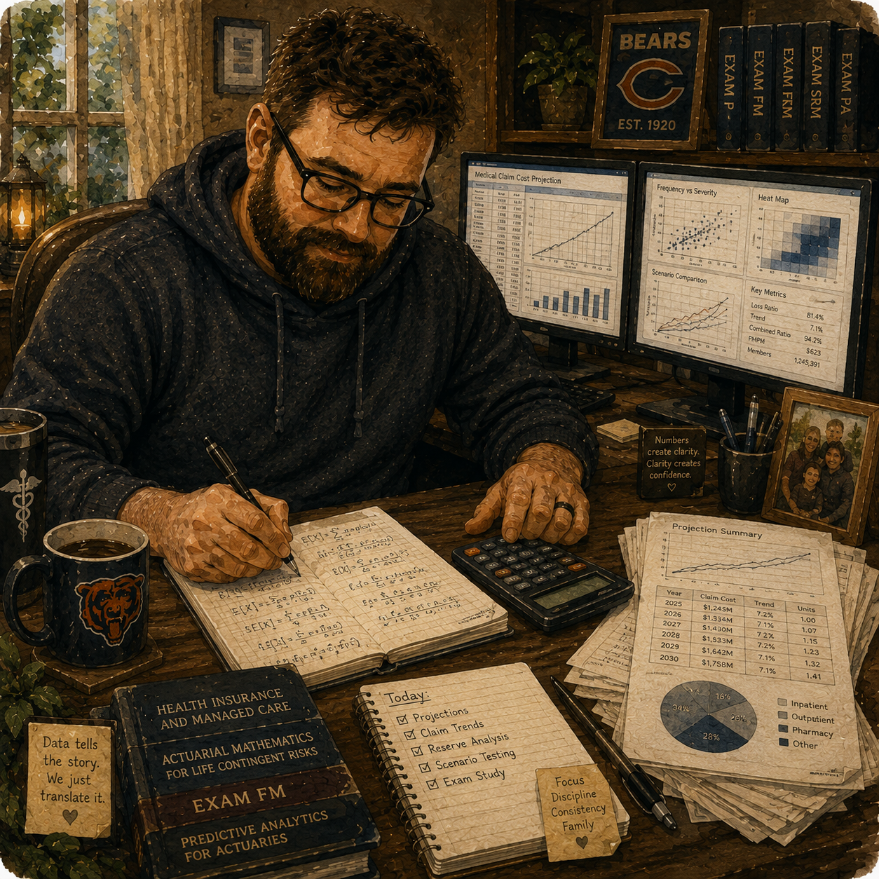 Kyle — Mosswood character illustration