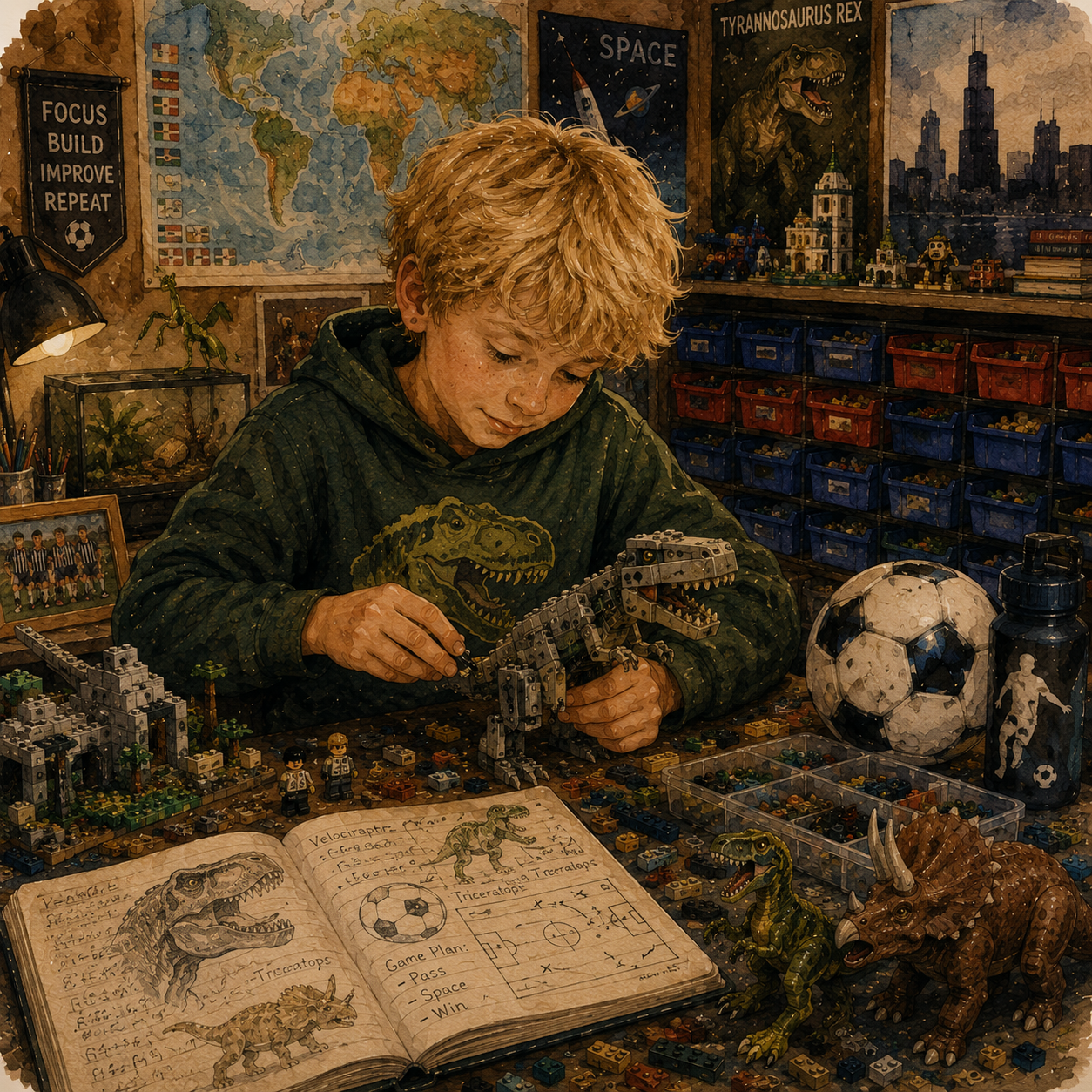Elliot — Mosswood character illustration
