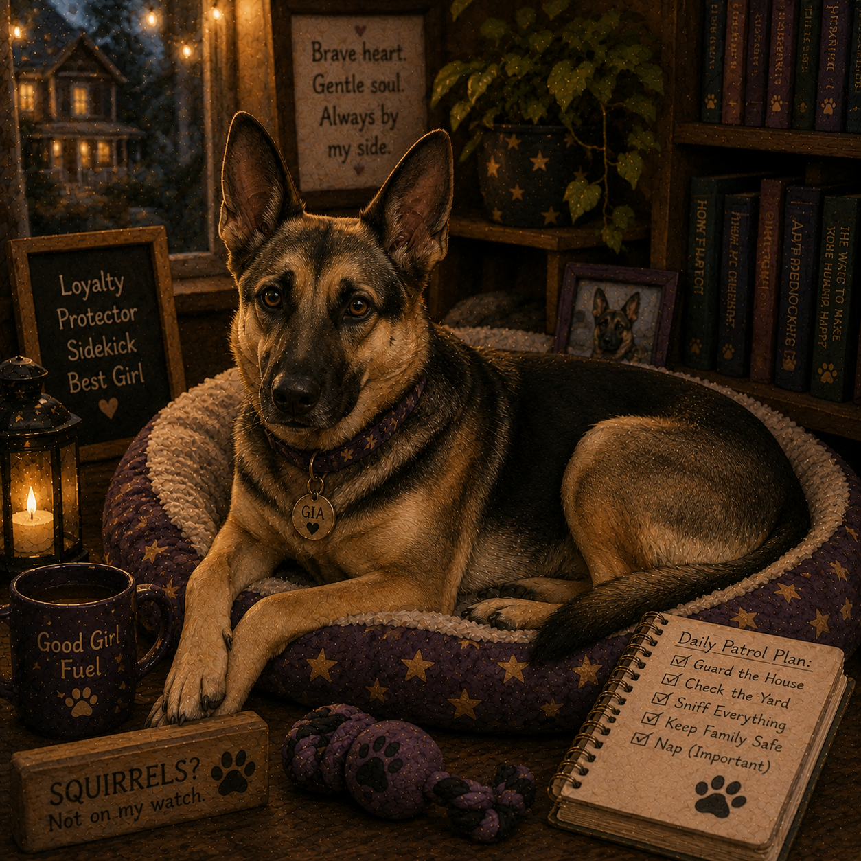 Gia the dog