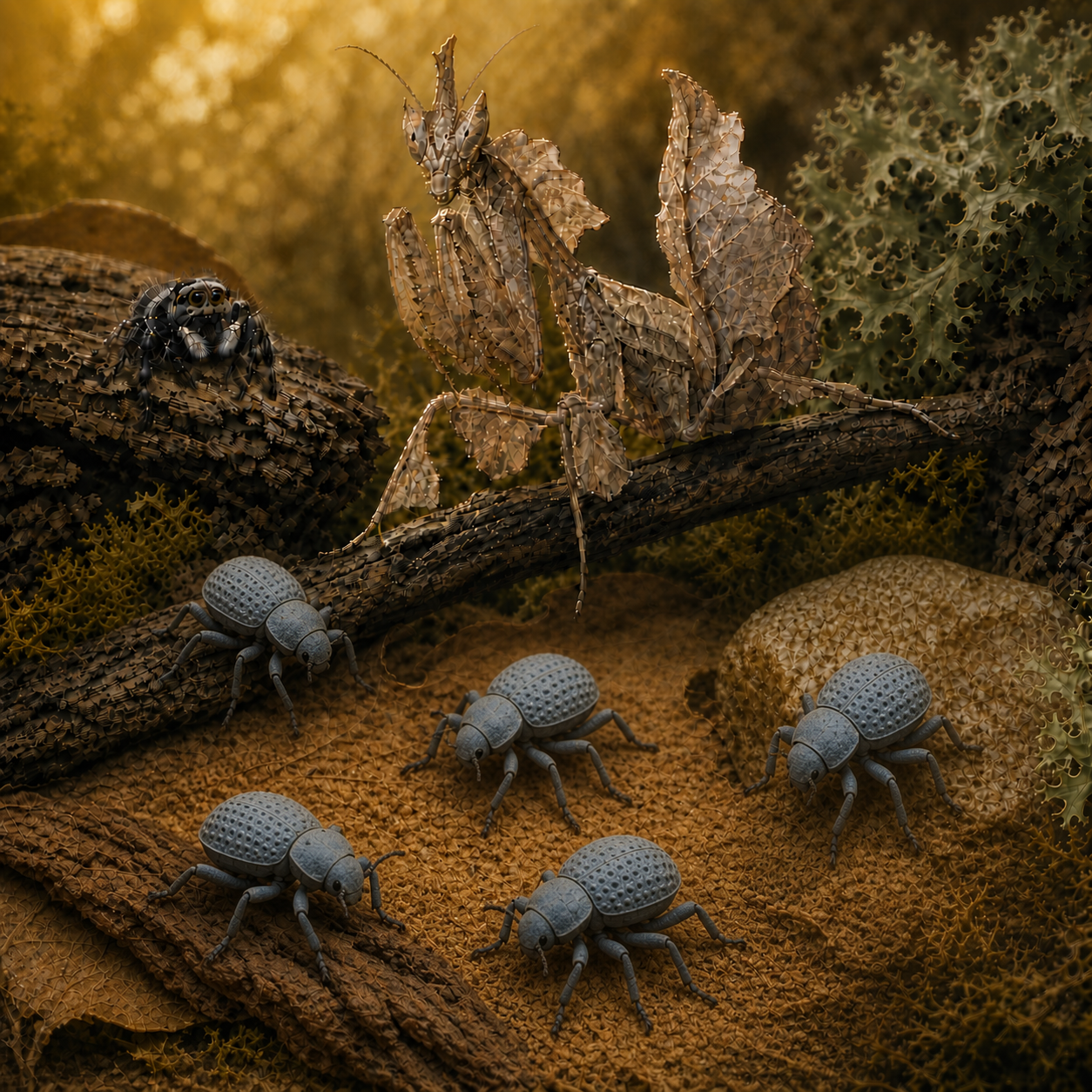 The insects of Mosswood